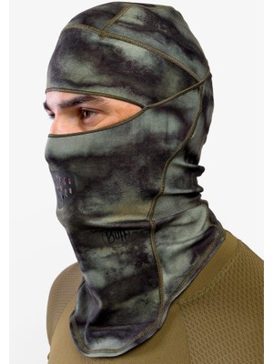 Buff Thermonet Hinged Bandana Fust Camouflage