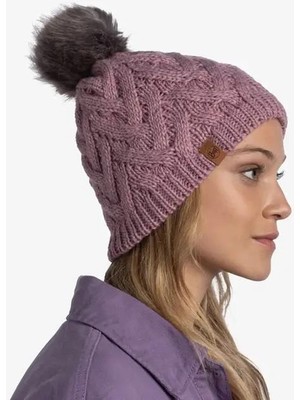 Buff Örgü ve Polar Bere Knitted & Polar Hat Caryn Rose