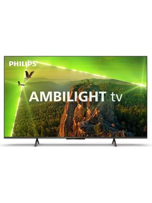 Philips 55PUS8118 55" 139 Ekran Uydu Alıcılı 4K Ultra HD Smart LED TV