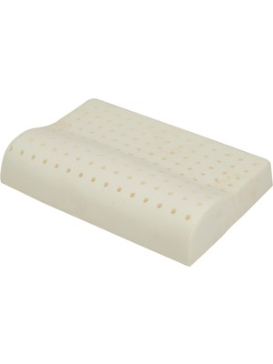 Simple The Pillow Visco Hava Kanallı Ortopedik Yastık. Büyük Boy Boyun Destek Yastığı 60*40*12/8 cm + Yedek Yastık Kılıfı