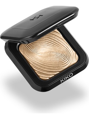 Kiko Milano Göz Farı - New Water Eyeshadow  - 03 Light Gold -Kremsi, Yüksek Pigmentli Far