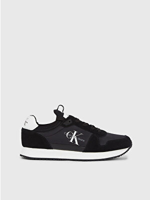 Calvin Klein Erkek Runner Sock Lace Up Sneaker