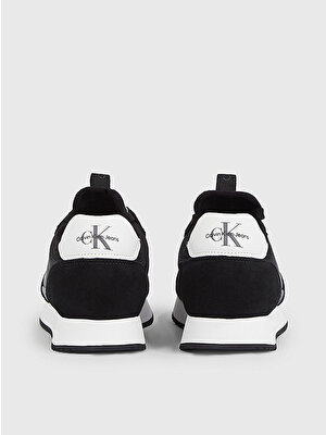 Calvin Klein Erkek Runner Sock Lace Up Sneaker