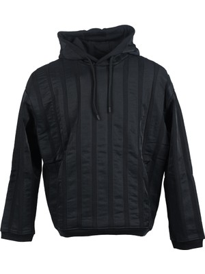 Emporio Armani Erkek Logolu Dokuma Kumaş Normal Kalıp Lacivert Sweatshirt 6R1MCK 1JLXZ-0920