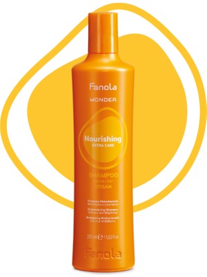 Fanola Wonder Nourishing Kuru Saçlar İçin Şampuan 350 ml