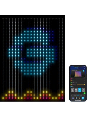 Govee H70B13A1 WIFI & BT Curtain Aydınlatma Perde