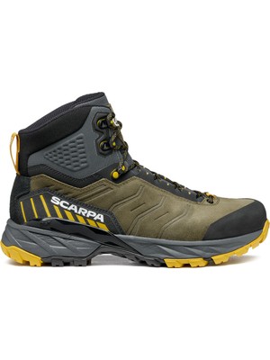 Scarpa Rush Trk Gore-Tex Erkek Outdoor Bot Su Geçirmez Düz Topuklu Rahat Taban