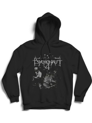 The Fame Psychonaut, Rock Metal Müzik Grubu Kapüşonlu Sweatshirt Hoodie