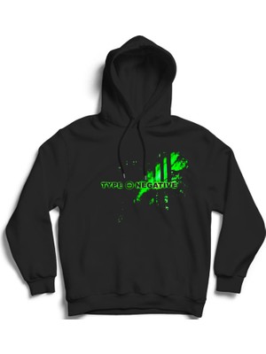 The Fame Type O Negative, Forest, Rock Metal Müzik Grup Kapüşonlu Sweatshirt Hoodie