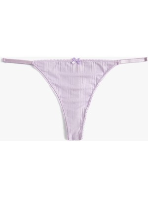 Koton String Külot Basic Kurdele Detaylı