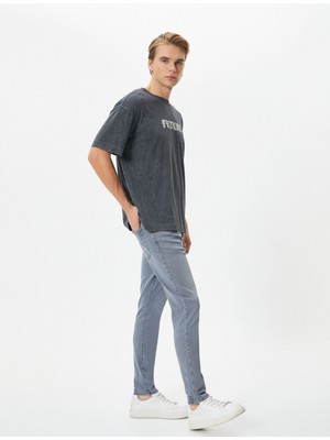 Koton Skinny Fit Kot Pantolon Michael Jean