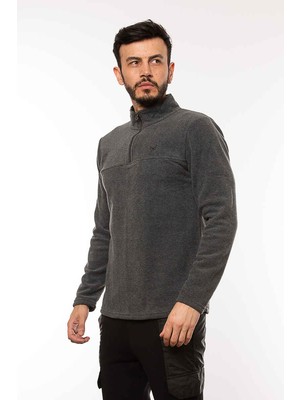 Cazador 5632 Erkek Sweat Antra Melanj