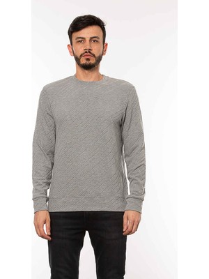 Cazador 5232 Cazador Erkek Sweat Gri