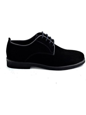Leosteps Black Sonlo Klasik Erkek Ayakkabı