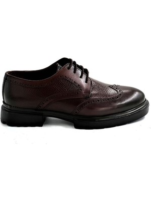 Leosteps Brown Diss Klasik Erkek Ayakkabı