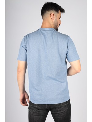 Paul & Shark  Erkek Basic Regular Fit T-Shirt 23411065-363