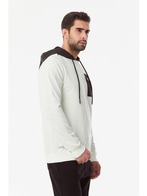 FullaModa Baskılı Cepli Sweatshirt