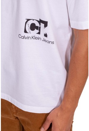 Calvin Klein Beyaz T-Shirt ve Modelleri 