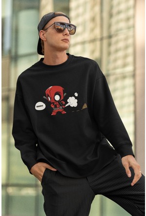 Deadpool sweater cheap