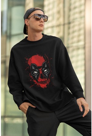 Deadpool hoodie club outlet factory