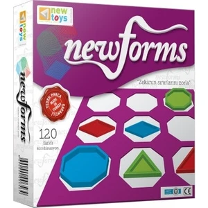 Newtoys Newforms Akıl ve Zeka Oyunu