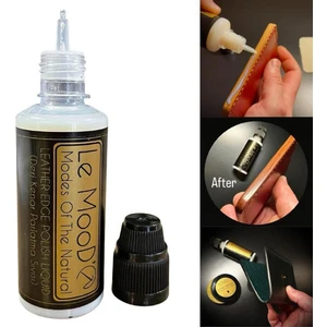 Le Mood'o Deri Kenar Sonlandırma ve Parlatma Sıvısı 60 ml