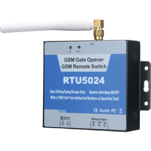 RTU5024 Gsm Kapısı Kapı Açacağı Röle Anahtarı Cep Telefonu Kapı Uzaktan Kumandası 850/900/1800/1900 Mhz (Yurt Dışından)