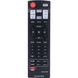 Lg Sound Bar Için Uzaktan Kumanda AKB73575401 NB2430A NB4540 NB5540A NB5541 (Yurt Dışından)