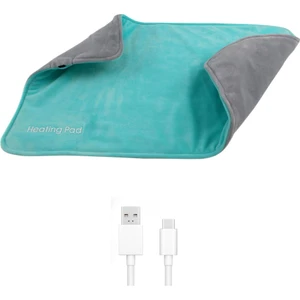 Isıtma Minderi Battaniye Ofis Koltukları Tip C Kablolu Ped Isıtıcı Hızlı Isıtma Elektrikli Sıcak Isıtma Yastığı (B) (Yurt Dışından)