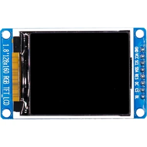 1.8 Inç LCD Ekran Modülü Tam Renkli 128X160 Rgb Spı Tft LCD Ekran Modülü ST7735S 3.3V OLED Güç Kaynağını Değiştirin (Yurt Dışından)