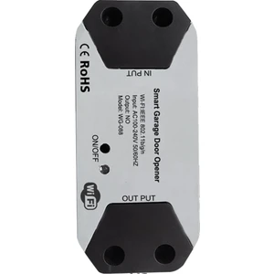 Wifi Anahtarı Akıllı Garaj Kapısı Açıcı Denetleyicisi Google Home ile Çalışın Smartlife/tuya App Kontrolü Hub Gerektirmez, Ab Tak (Yurt Dışından)