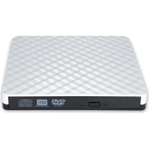 Pc Dizüstü Harici USB 3.0 DVD Rw CD Yazıcı Taşınabilir Optik Sürücü Yazıcı Okuyucu Oynatıcı Tepsisi Taşınabilir Sürücü Yazıcı (Yurt Dışından)