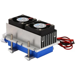 144 W Termoelektrik Peltier Soğutma Soğutucu 12 V Yarı Iletken Klima Soğutma Sistemi Dıy Kiti Soğutma (Yurt Dışından)