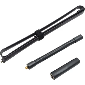 48.8 Inç AR-152G Deveboynu Katlanabilir Anten Sma-Erkek Vhf Uhf 144/430MHZ Için (Yurt Dışından)