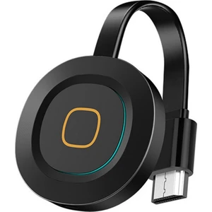 Google Için 2.4g 5g 4K -Uyumlu Donanım Kilidi Tv Çubuğu Miracast Airplay Kablosuz Ekran Alıcısı 1080P (Yurt Dışından)