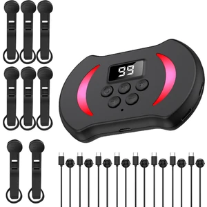 Uygulama Kontrolü Bluetooth Cep Telefonu Ekranı Otomatik Tıklayıcı Simülasyonu Parmak Tıklayıcı Ekranı Otomatik Tıklayıcı Baskı Ayağı-D (Yurt Dışından)