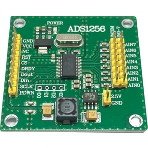 Yüksek Hassasiyetli Adc ADS1256 Analogdan Dijitale Dönüştürme 24-Bit Sekiz Kanallı Modül (Yurt Dışından)