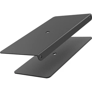 Monitör Montaj Takviye Plakası Ince Cam ve Diğer Kırılgan Masa Üstü Için Çelik Braket Plakası Çoğu Monitör Standına Uyar (Yurt Dışından)