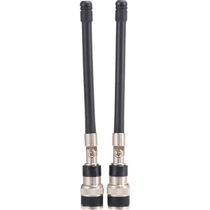 2 Adet Bnc Uhf Mikrofon Anteni Için PGX24 SLX24 Slx4 PG58 SM58 BETA58 Serisi Kablosuz Mic (Yurt Dışından)