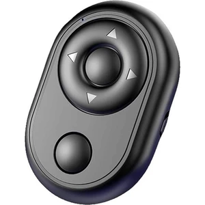 Kablosuz Bluetooth Uzaktan Kumanda Deklanşör Denetleyicisi - Uzaktan Kumanda ve Bluetooth Kamera Uzaktan Kumandası Olabilir (Yurt Dışından)