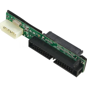 Sata - Ide Adaptörü Dönüştürücü 2.5 Sata Dişi - 3.5 Inç Ide Erkek 40 Pin Bağlantı Noktası 1.5gbs Desteği 133 100 HDD CD DVD (Yurt Dışından)