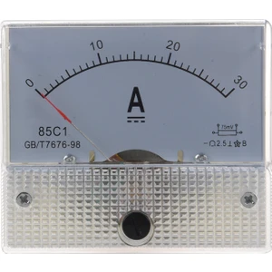 85C1 Analog Akım Panel Metre Dc 30A Amp Ampermetre (Yurt Dışından)