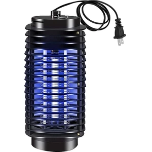 Elektrikli Bug Zapper, Bug Zapper Kapalı ve Açık, Mavi Işıklı Sinek Zapper Bahçe Için Sivrisinek Lambası, Veranda, Abd Plug (Yurt Dışından)