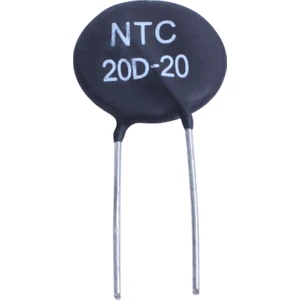 20D-20 Ntc Güç Kaynağı Balastı Ani Akımını Sınırlamak Için Termistör Cfl, Siyah (Yurt Dışından)