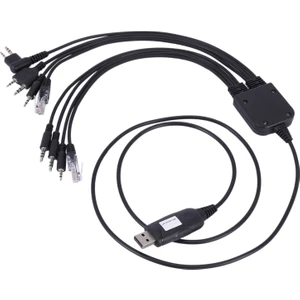 Icom Handy Walkie Talkie Araba Radyo CD Yazılımı Için Yeni USB Programlama Kablosu (Yurt Dışından)