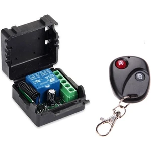 Kablosuz Uzaktan Kumanda Anahtarı Dc 12 V 10A 433 Mhz Rf Uzaktan Kumanda Verici Hırsızlığa Karşı Alarm Sistemi Için Alıcılı (Yurt Dışından)