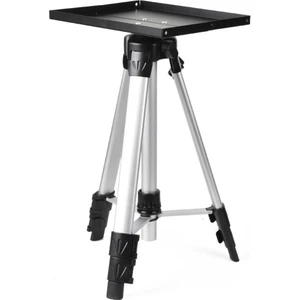 Projektör Braketi Taşınabilir Tripod Ayarlanabilir Çok Fonksiyonlu Kararlı Ev Teleskopik Mini Projeksiyon Tepsisi (Yurt Dışından)