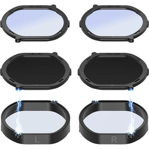 Ps Vr2 Lens Miyopi Anti Mavi Gözlük Için Vr Reçete Lensler Psvr2 Parçaları Için Hızlı Sökün Koruma Çerçevesi (Yurt Dışından)