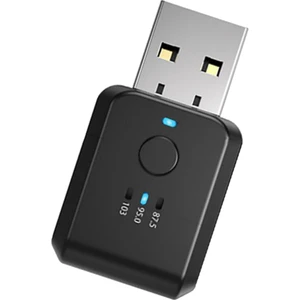 Araba Bluetooth 5.1 Fm Verici Alıcı Handsfree Çağrı Mini USB Bluetooth Araç Kiti Otomatik Kablosuz Araç Ses Adaptörü (Yurt Dışından)