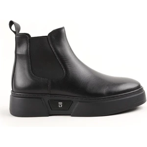L4857 Erkek Klasik Bot - Siyah